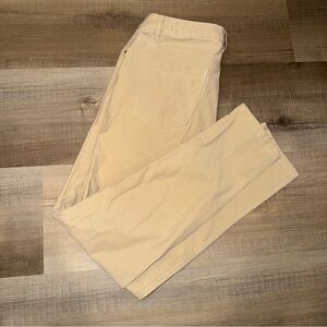 lululemon athletica Tan abc 5 pocket pants